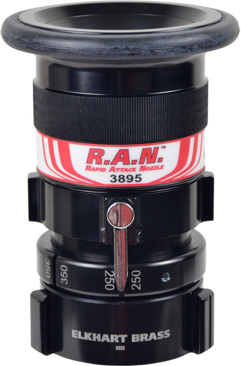 Elkhart Brass Nozzles Fire_Safety_USA Elkhart Brass 3895 Rapid Attack Nozzle