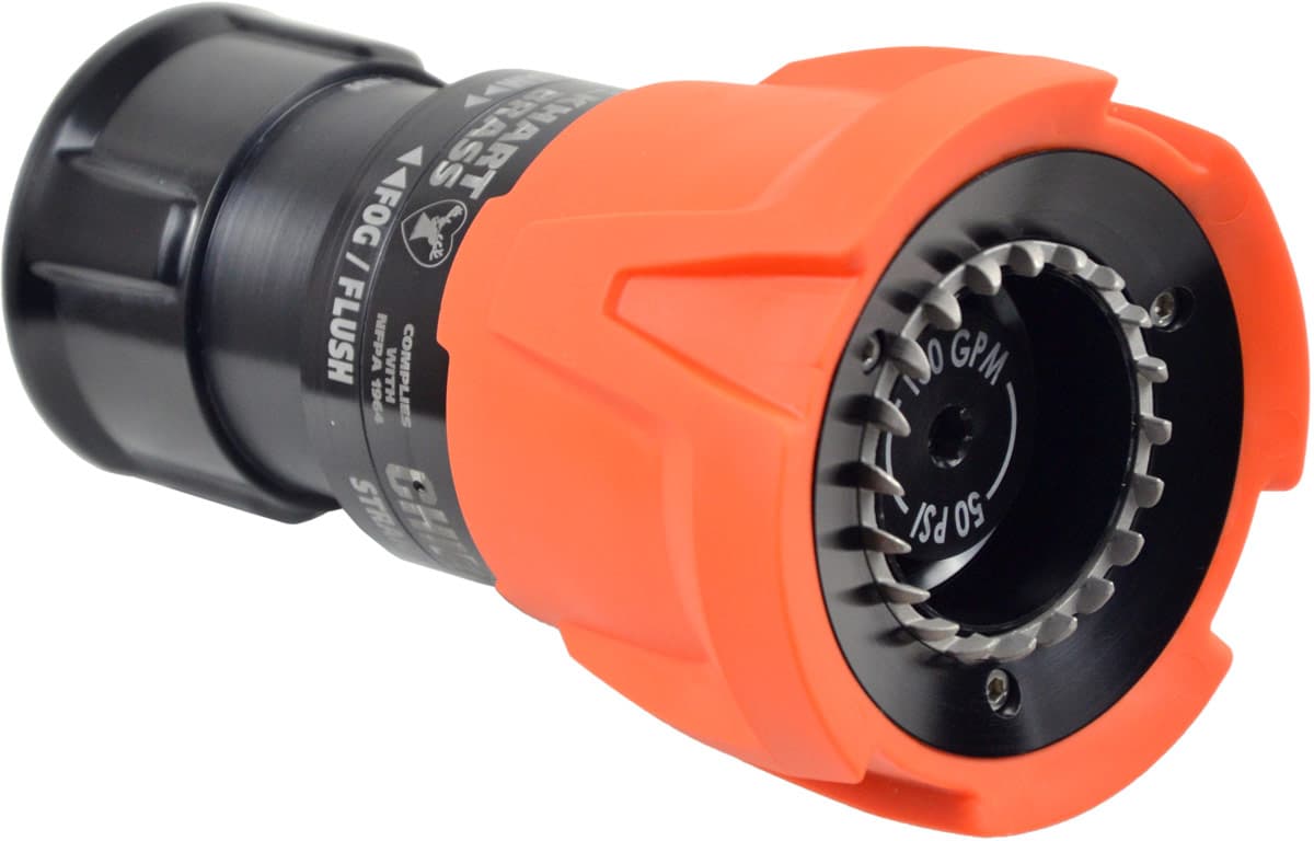 Elkhart Brass Nozzles Fire_Safety_USA Elkhart Brass Chief XD Handline Nozzle Mid-Range 1.5″ Rigid Inlet Tip