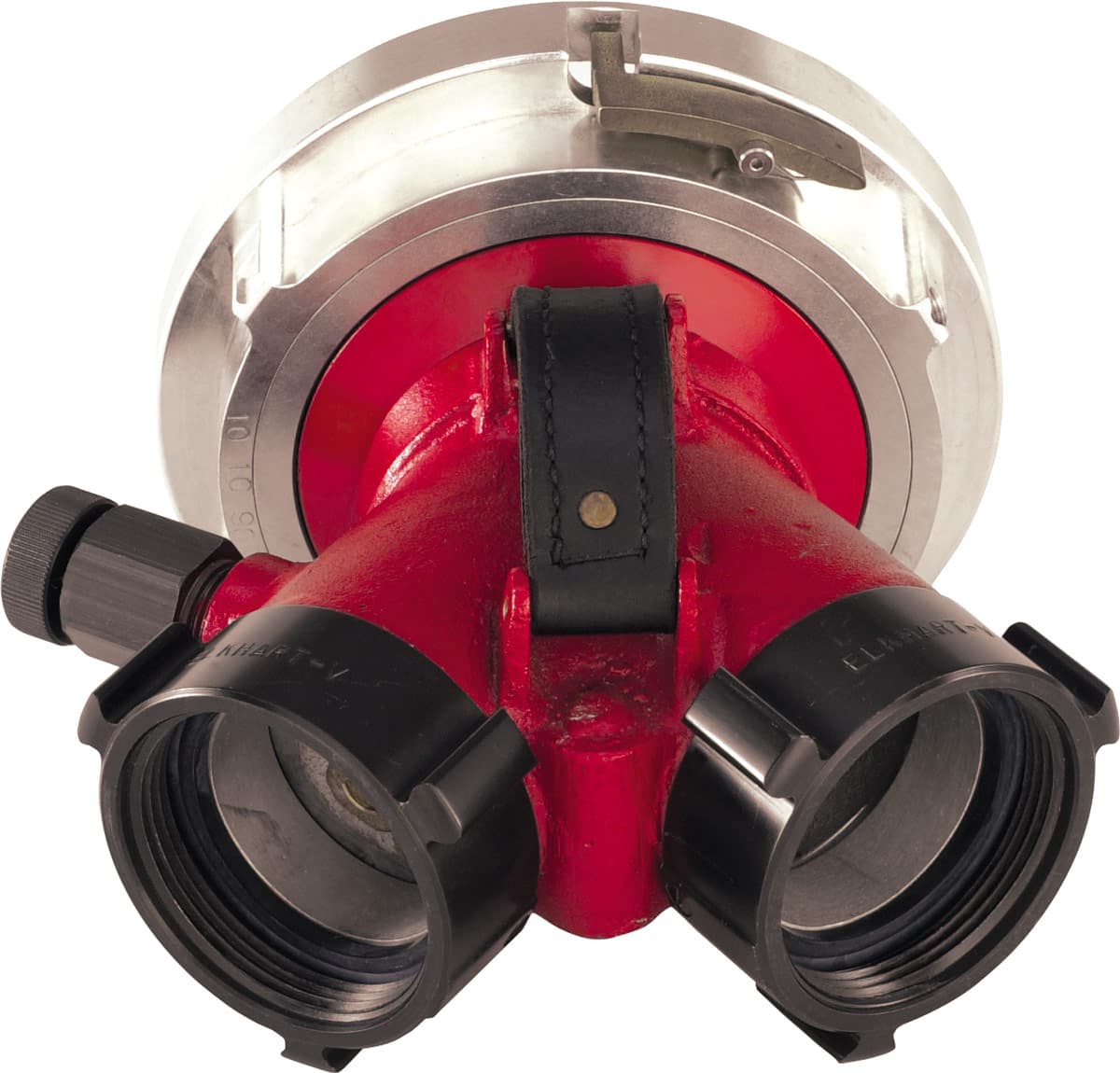 Elkhart Brass Clappered Siamese Valve Fire_Safety_USA Elkhart Brass Clappered Siamese Valve