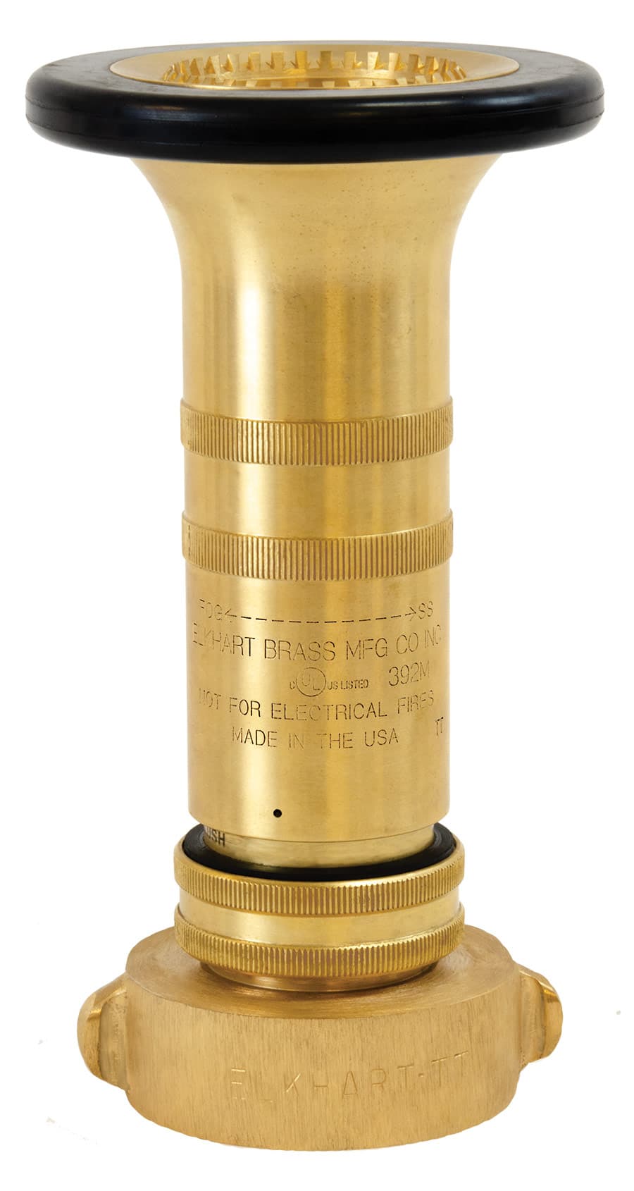 Elkhart Brass Forestry & Wildland Tips Fire_Safety_USA Elkhart Brass D-205-B Industrial Nozzles