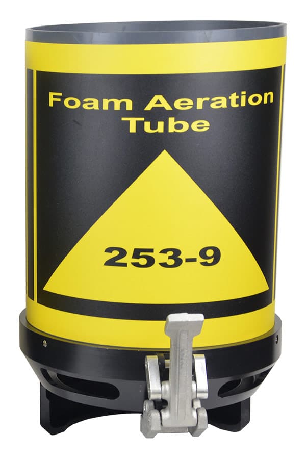 Elkhart Brass Foam Accessories Fire_Safety_USA Elkhart Brass Foam Expansion Tubes Model 253-9