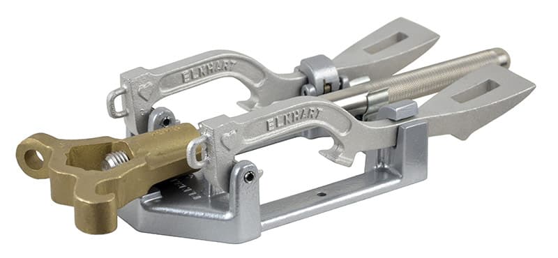 Elkhart Brass Wrenches Fire_Safety_USA Elkhart Brass Hydrant and Spanner Wrench Holder
