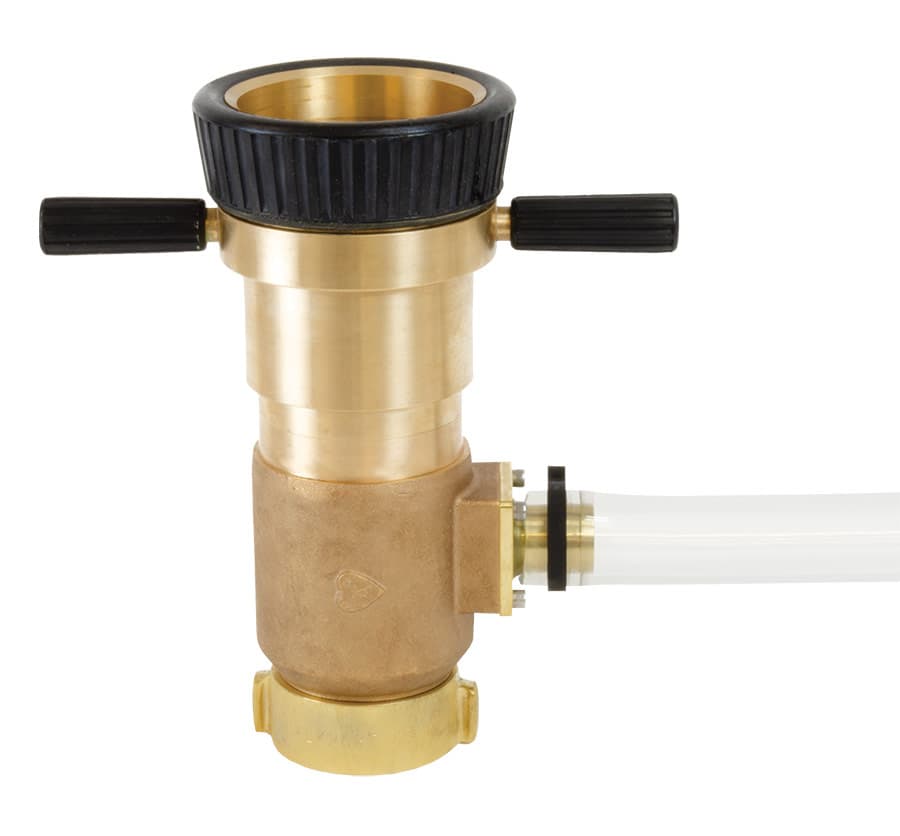 Elkhart Brass Nozzles Fire_Safety_USA Elkhart Brass Hydro-Foam Self-Educting Nozzles 750 & 1000 GPM