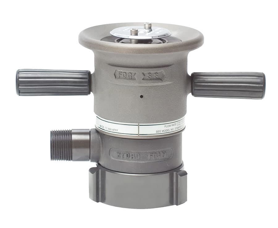 Elkhart Brass Nozzles Fire_Safety_USA Elkhart Brass Hydro-Foam Self-Educting Nozzles Aluminum Model
