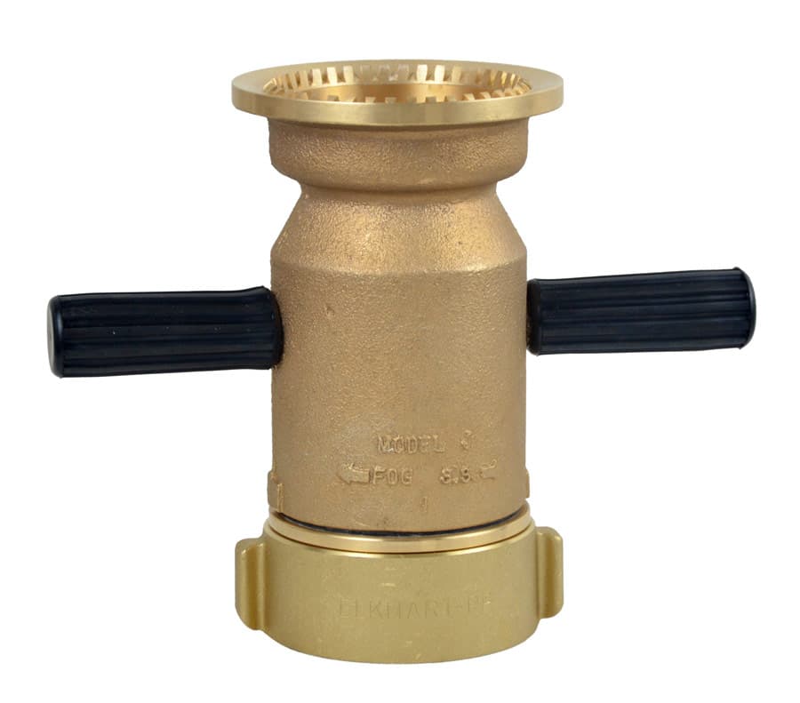 Elkhart Brass Nozzles Fire_Safety_USA Elkhart Brass Master Stream Mystery Nozzle