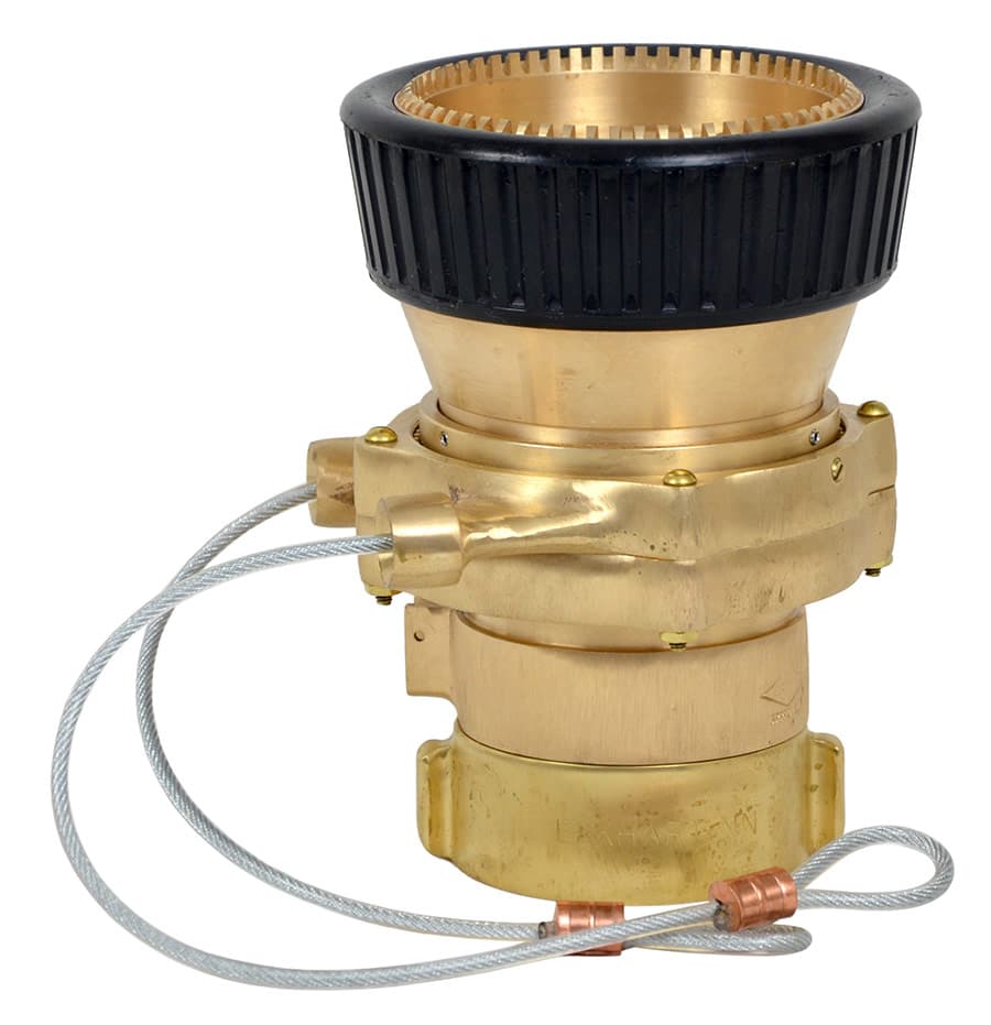 Elkhart Brass Nozzles Fire_Safety_USA Elkhart Brass Master Stream Select-O-Stream CJ-B-RC