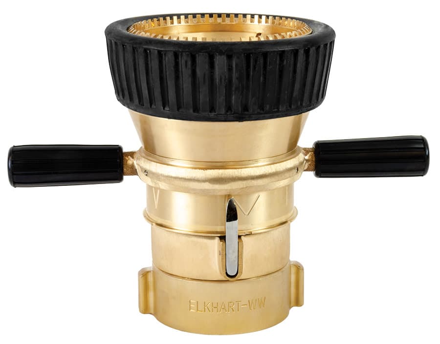 Elkhart Brass Nozzles Fire_Safety_USA Elkhart Brass Master Stream Select-O-Stream CJN-B
