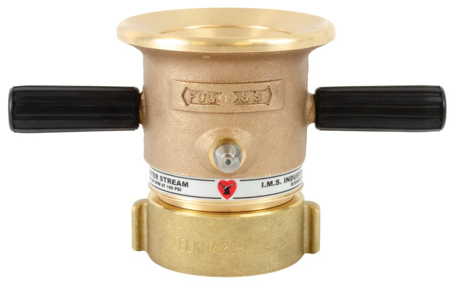 Elkhart Brass Nozzles Fire_Safety_USA Elkhart Brass Master Stream Select-O-Stream IMS-500