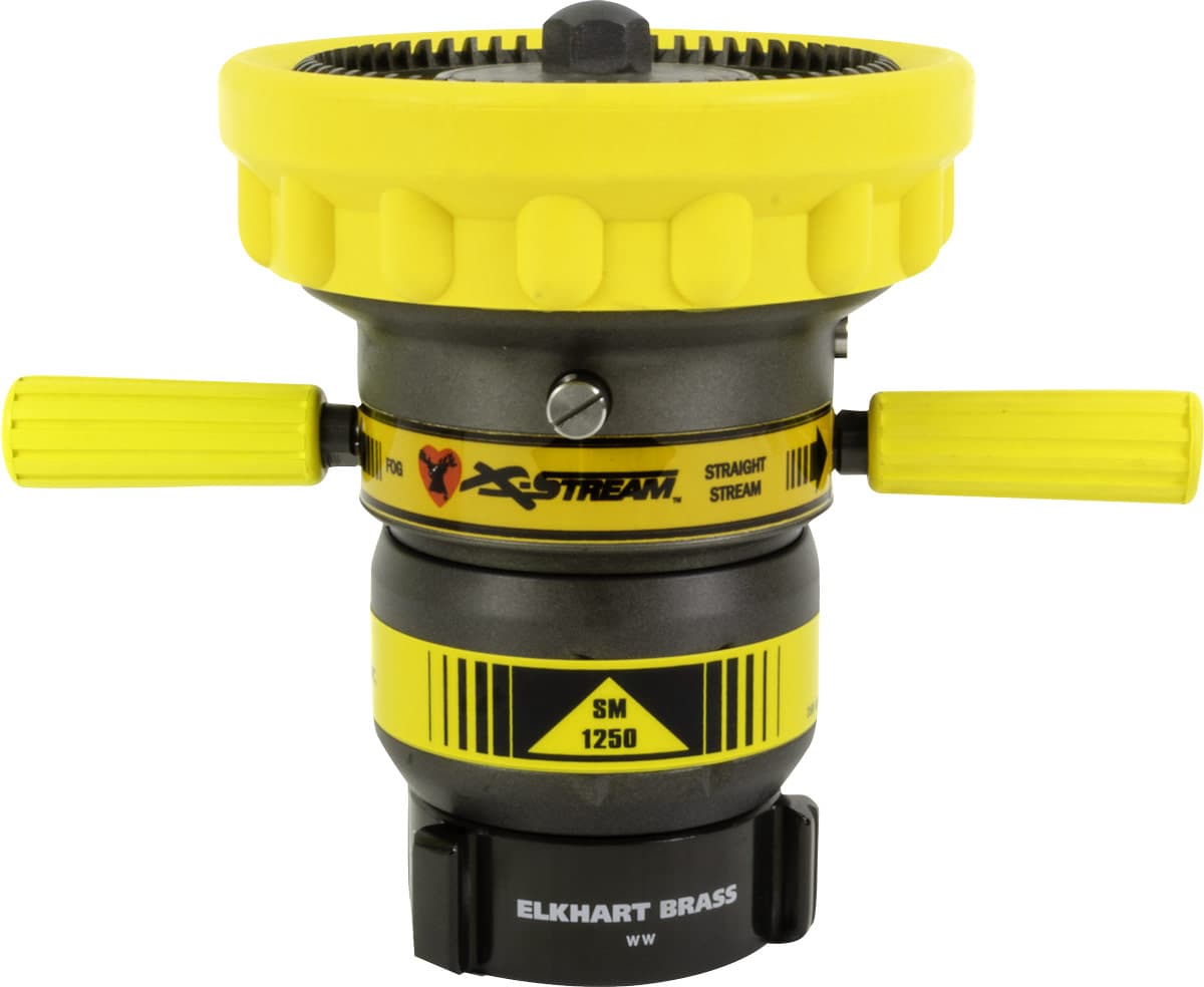 Elkhart Brass Nozzles Fire_Safety_USA Elkhart Brass Master Stream X-Stream Nozzle SM-1000