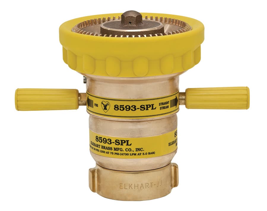 Elkhart Brass Nozzles Fire_Safety_USA Elkhart Brass Master Stream X-Stream Nozzle SM-1250B