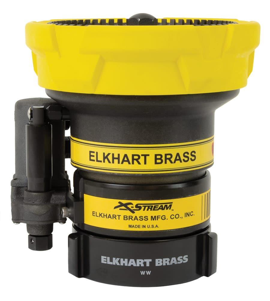 Elkhart Brass Nozzles Fire_Safety_USA Elkhart Brass Master Stream X-Stream Nozzle SM-1500E