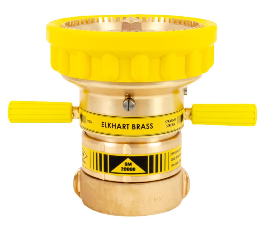 Elkhart Brass Nozzles Fire_Safety_USA Elkhart Brass Master Stream X-Stream Nozzle SM-2000B