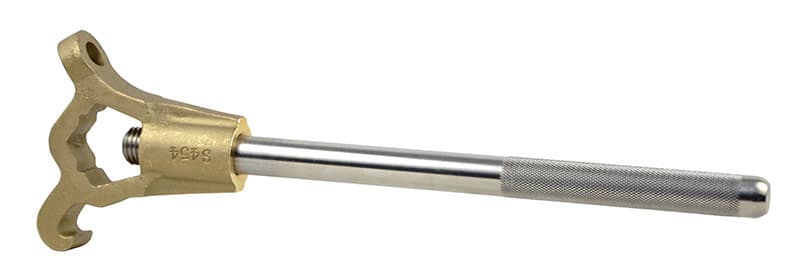 Elkhart Brass Hydrant Wrench Fire_Safety_USA Elkhart Brass S-454 Adjustable Hydrant Wrench