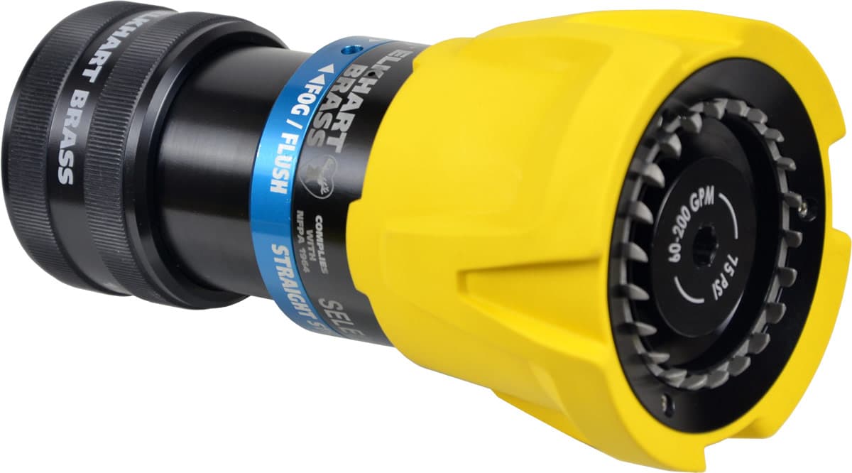 Elkhart Brass Nozzles Fire_Safety_USA Elkhart Brass Select-O-Matic XD Nozzle Tips