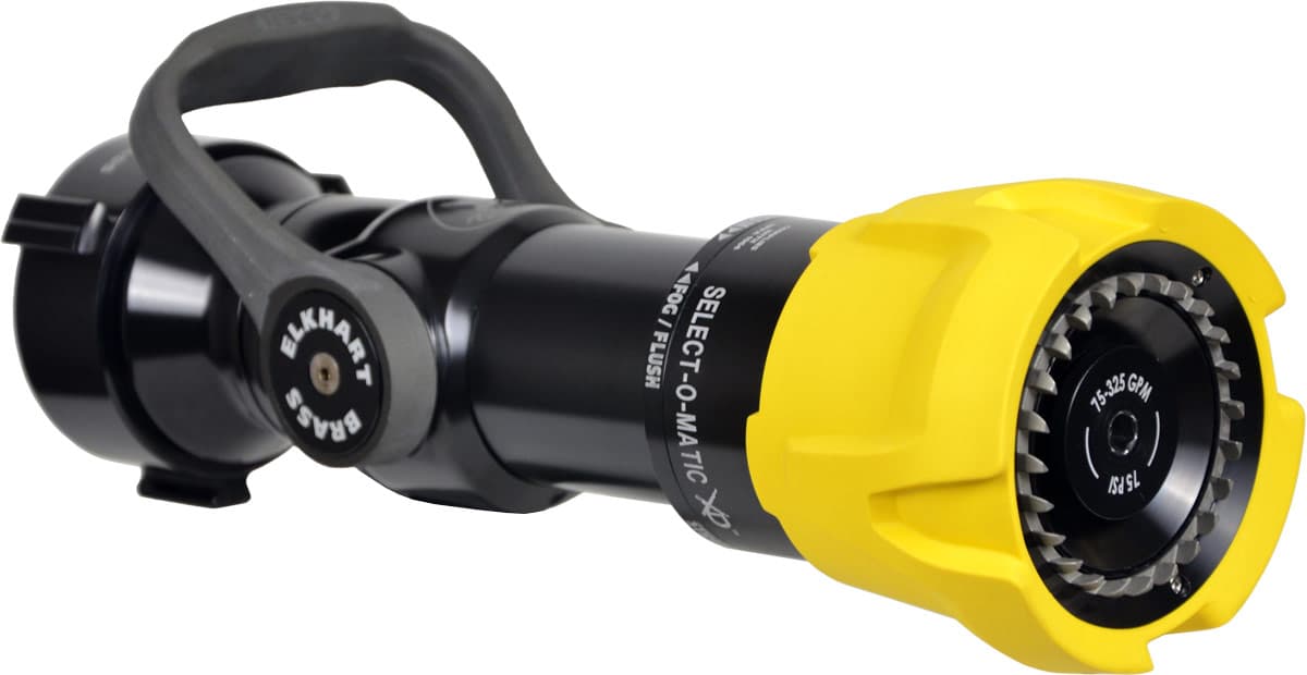 Elkhart Brass Nozzles Fire_Safety_USA Elkhart Brass Select-O-Matic XD Nozzles