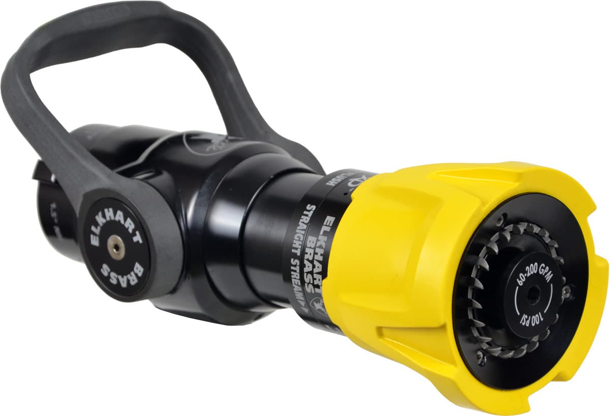 Elkhart Brass Nozzles Fire_Safety_USA Elkhart Brass Select-O-Matic XD Nozzles
