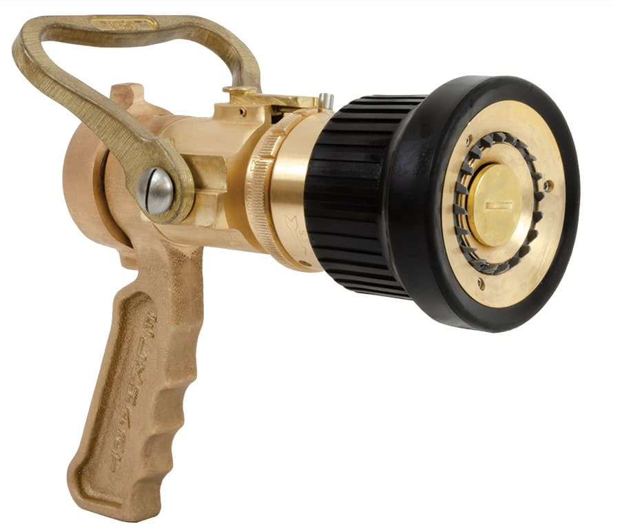Elkhart Brass Nozzles Fire_Safety_USA Elkhart Brass Selectable Flow Marine Nozzles