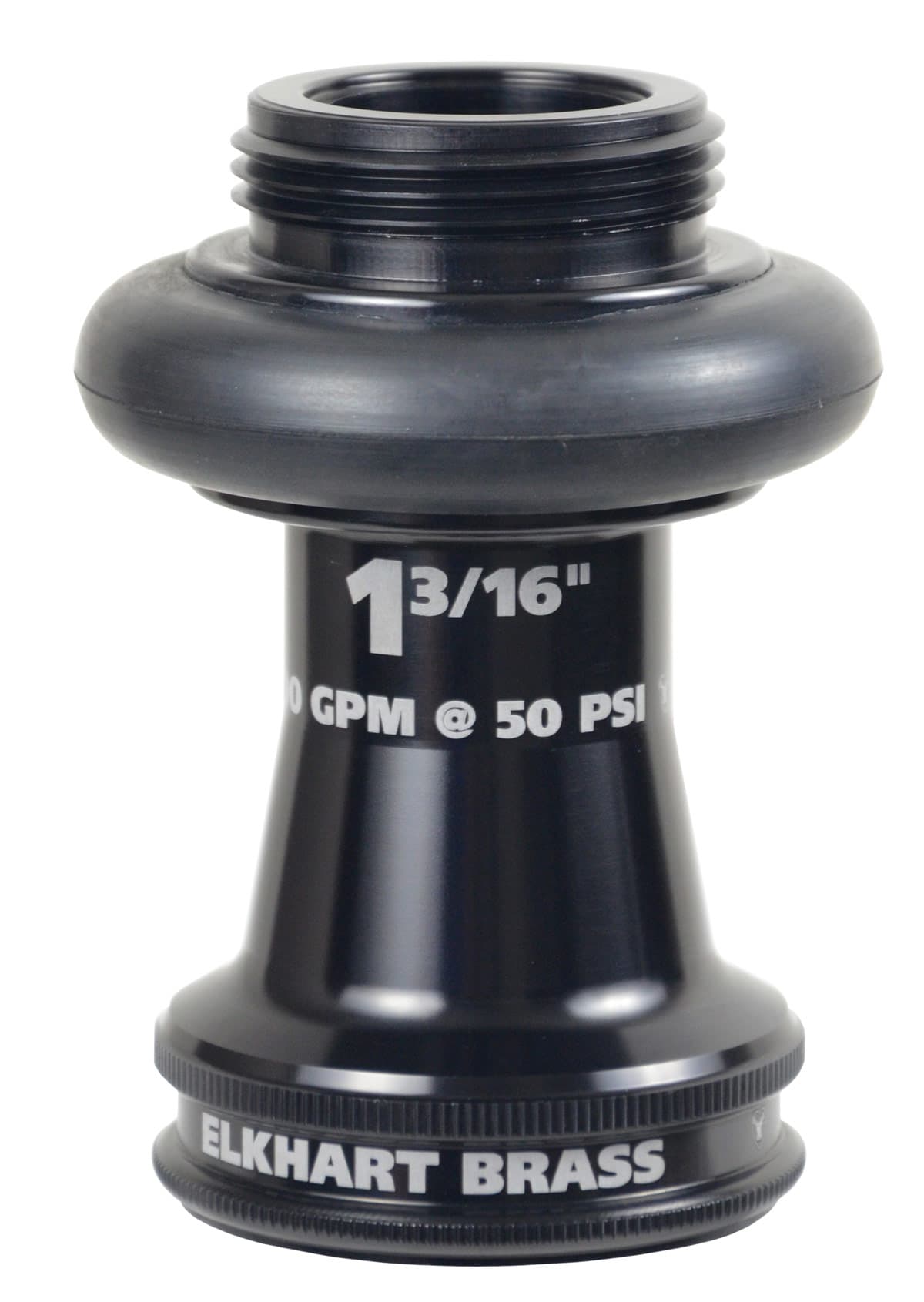 Elkhart Brass Smooth Bore Tips Fire_Safety_USA Elkhart Brass Smooth Bore Single Tips – Exposed Extending Threads