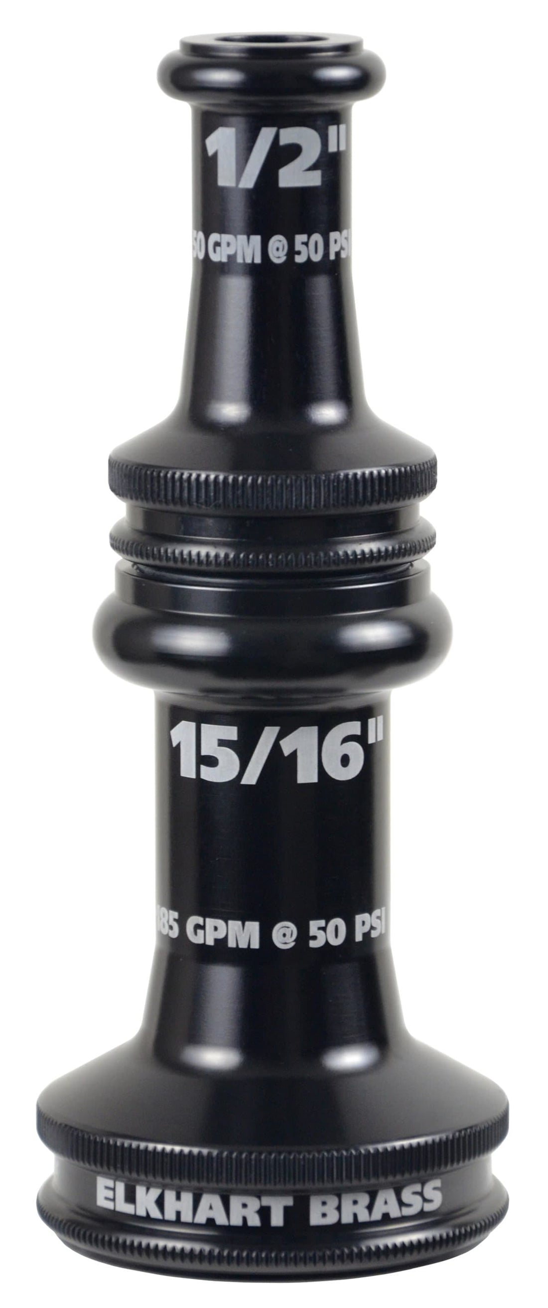 Elkhart Brass Smooth Bore Stacked Tips - FDNY Stack