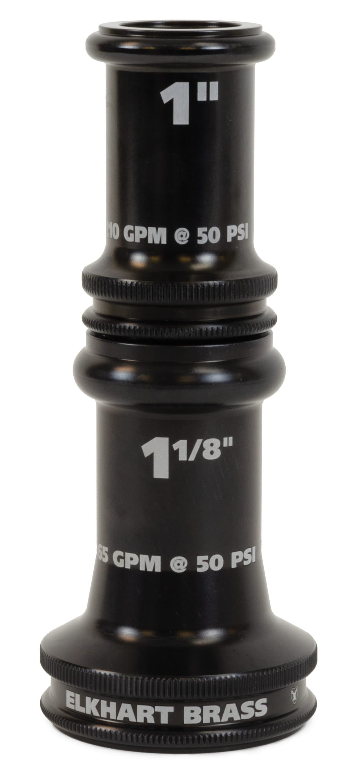 Elkhart Brass Smooth Bore Tips Fire_Safety_USA Elkhart Brass Smooth Bore Stacked Tips - High Rise Stack