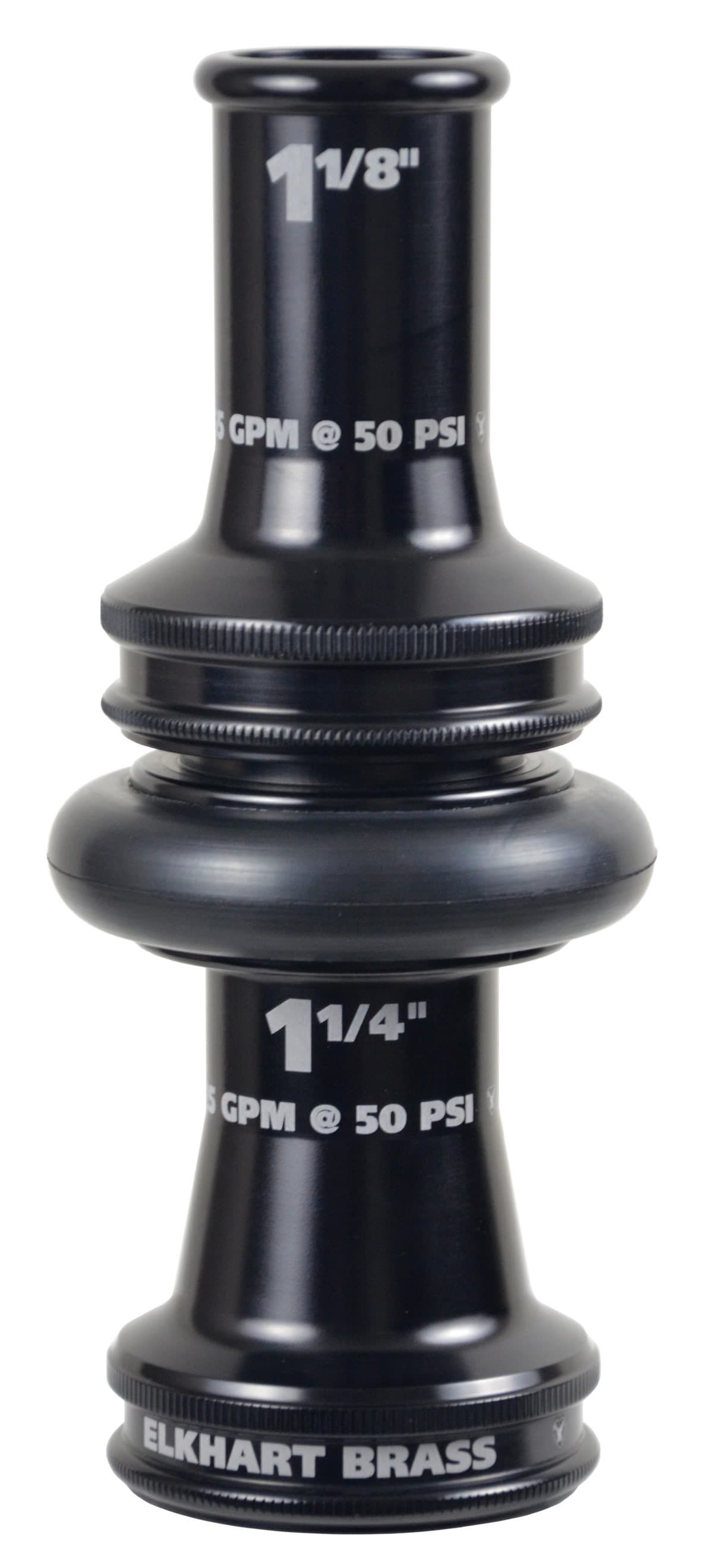 Elkhart Brass Smooth Bore Tips Fire_Safety_USA Elkhart Brass Smooth Bore Stacked Tips - Indy Stack
