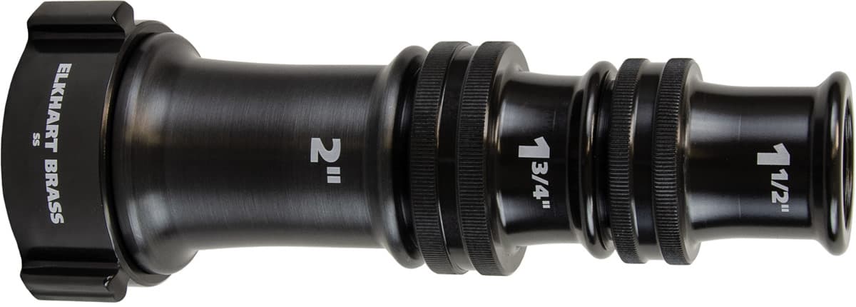 Elkhart Brass Nozzles Fire_Safety_USA Elkhart Brass ST-191A Triple Stacked Tip