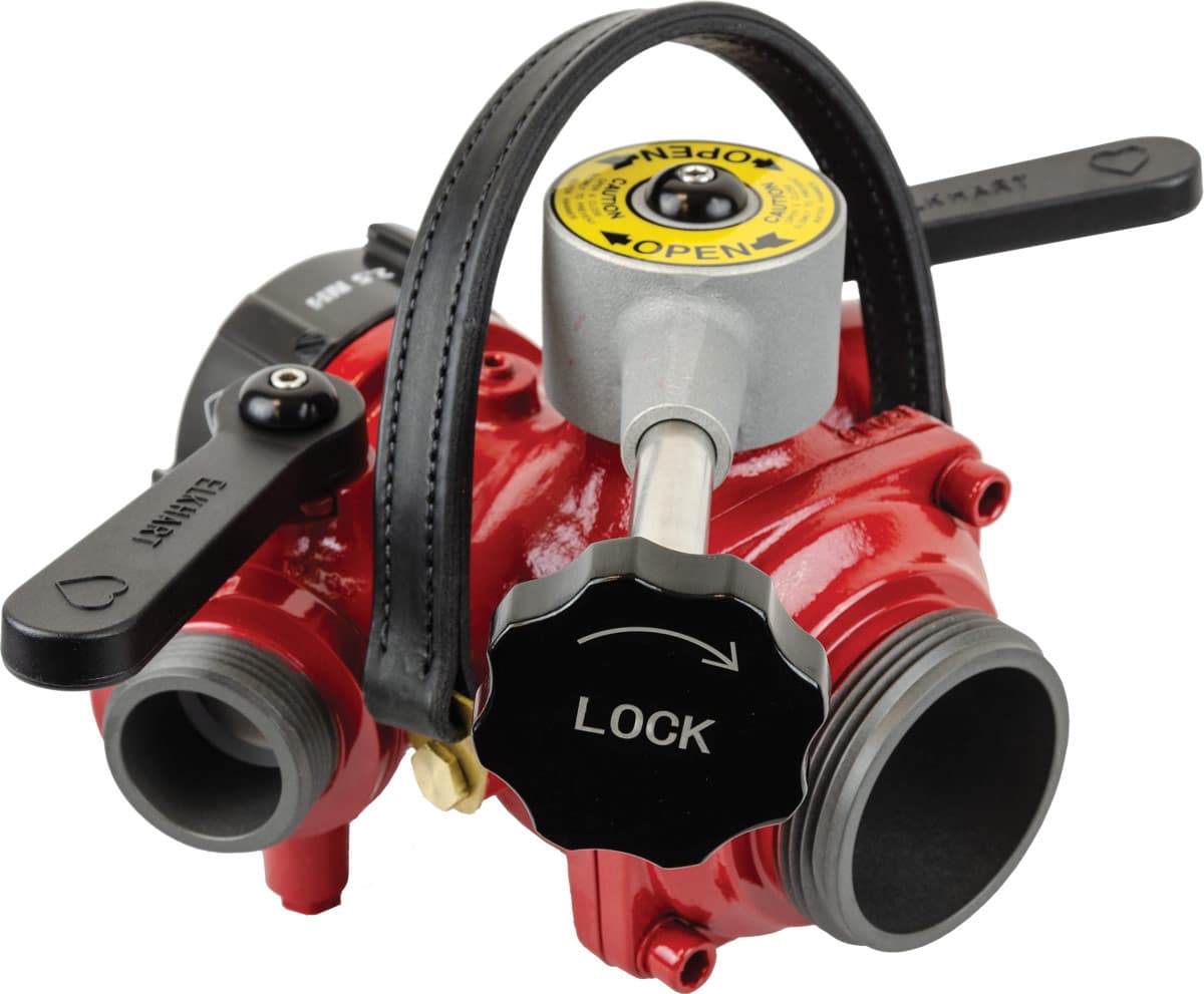 Elkhart Brass Gate Valves Fire_Safety_USA Elkhart Brass Water Thiefs