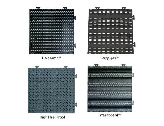 Turtle Tiles Compartment Tiles Fire_Safety_USA Entrance Way Matting: Non Carpet Tile
