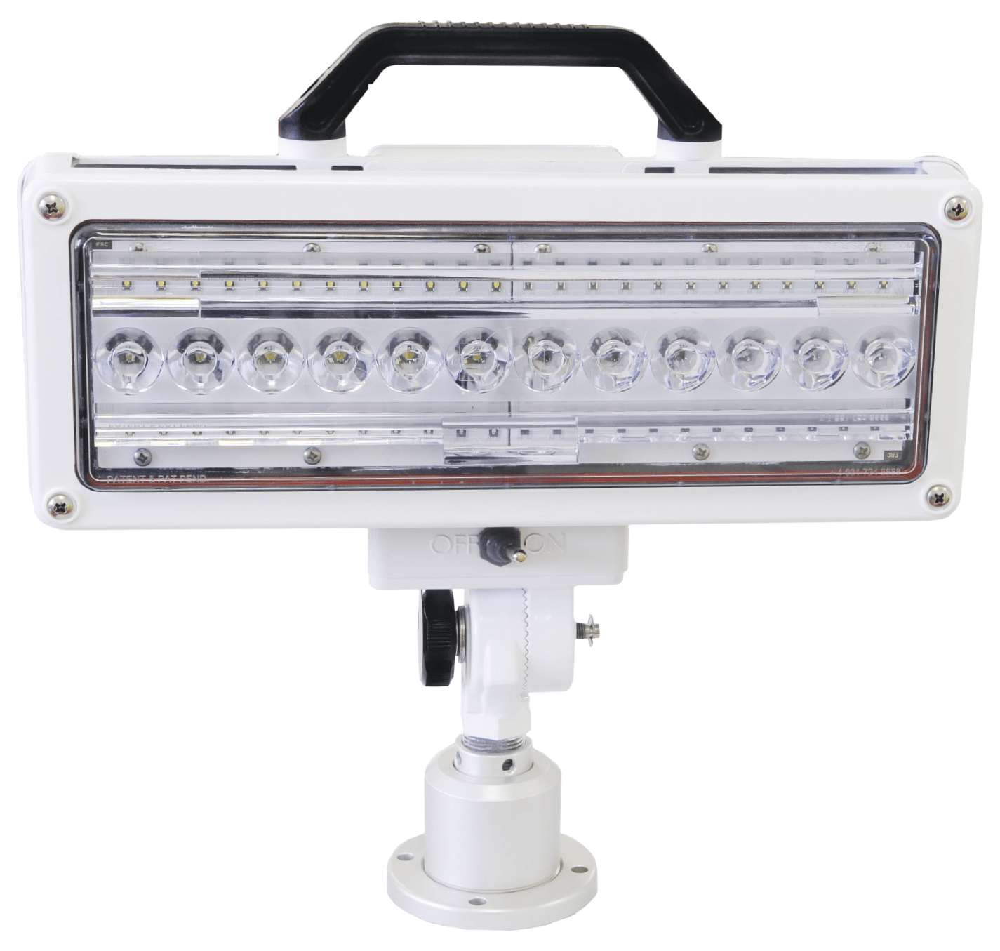 Fire Research Corporation Scene Lighting Fire_Safety_USA Evolution II LED Under Aerial Mount