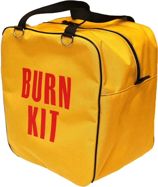 R & B Fabrication Medical Bags Fire_Safety_USA Extra Large Burn Kit Bag