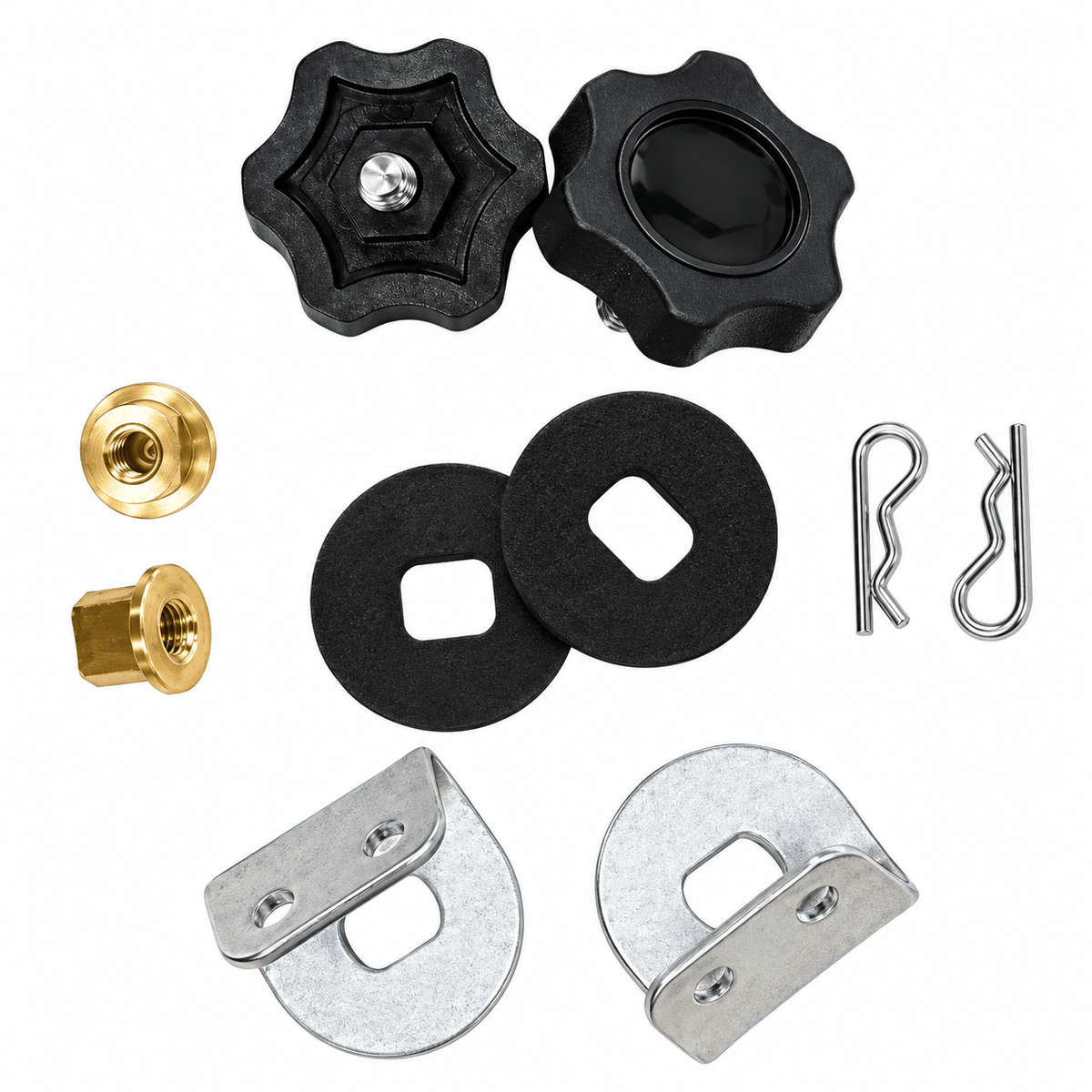 Bullard Helmets Accessories Fire_Safety_USA Faceshield Hardware Kit for PX/FX Helmets