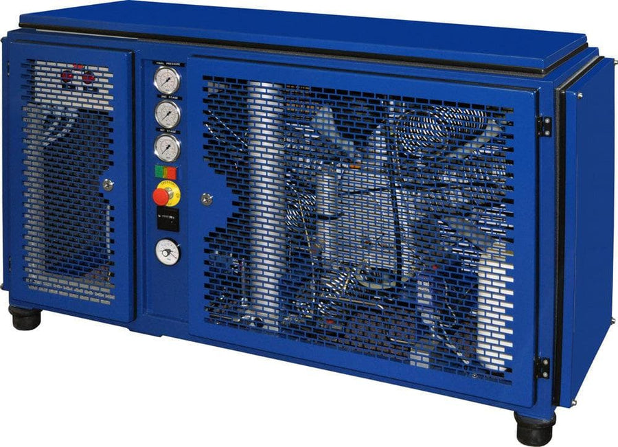 Fast 90H 7.5 HP Horizontal Breathing Air Compressor