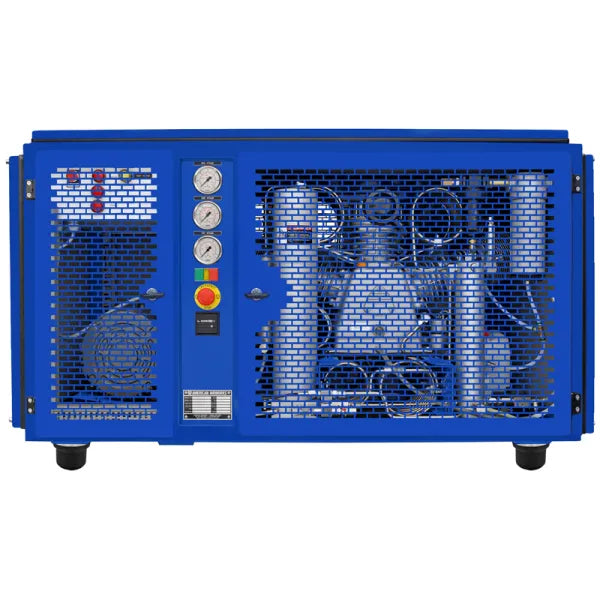 American Airworks Compressor Fire_Safety_USA Fast 90H 7.5 HP Horizontal Breathing Air Compressor