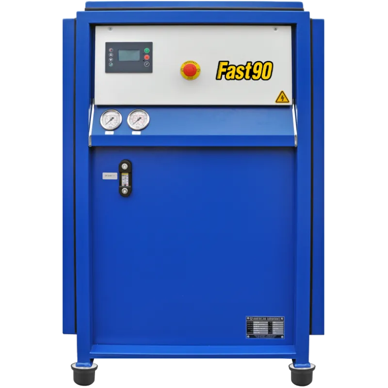 American Airworks Compressor Fire_Safety_USA Fast 90V 7.5 HP Vertical Breathing Air Compressor