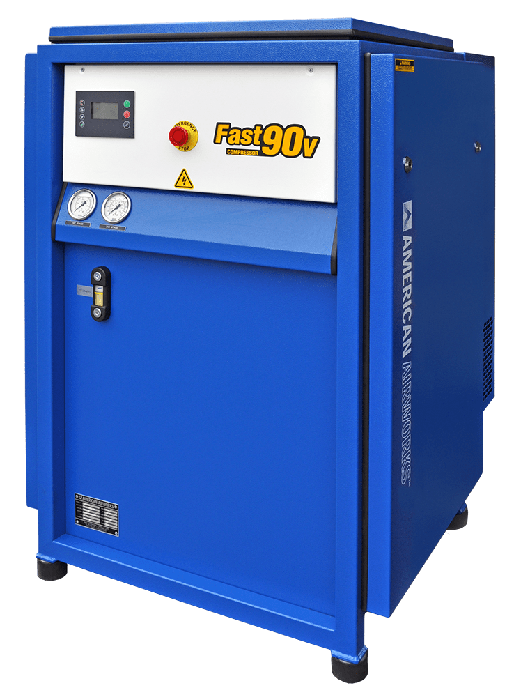 Fast 90V 7.5HP Vertical Breathing Air Compressor