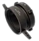 Harrington Adapters Fire_Safety_USA Female Swivel LH x Female Rigid Threaded Adapter