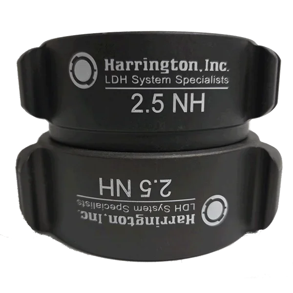 Harrington Adapters Fire_Safety_USA Female Swivel RL x Female Rigid Threaded Adapter