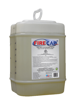 Fire Cap Foam Fire_Safety_USA Fire Cap Plus Class A & B Firefighting Foam