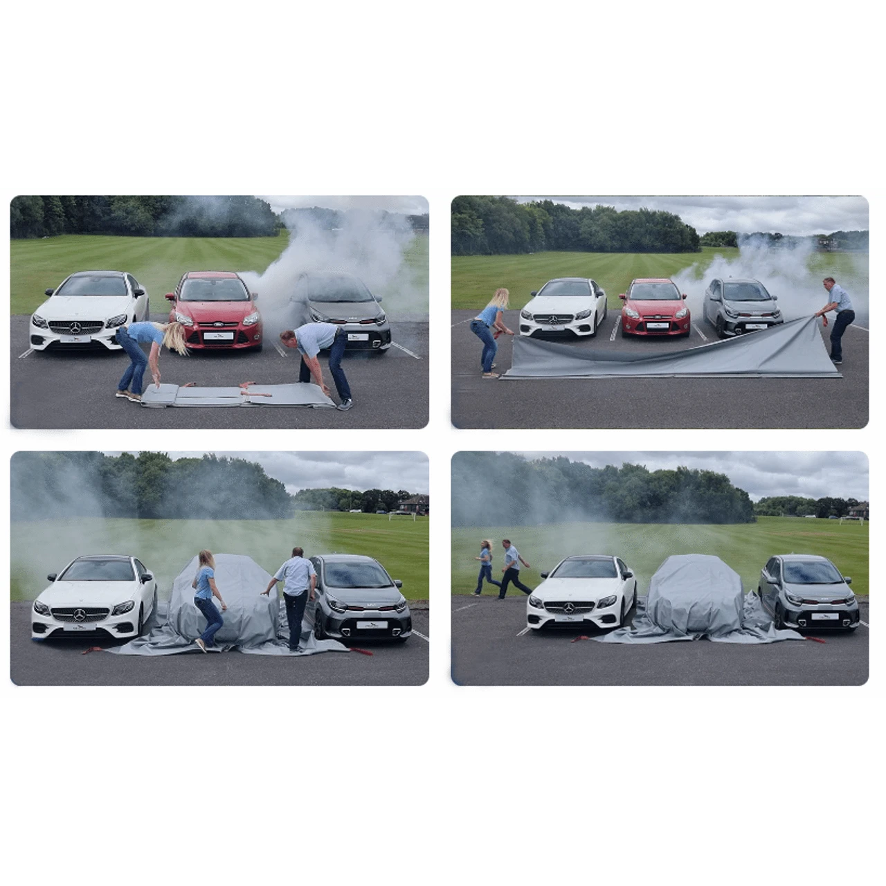 Fire Cloak USA Fire Blankets Fire_Safety_USA Fire Cloak - Electric Vehicle Blanket (26' X 19.5')