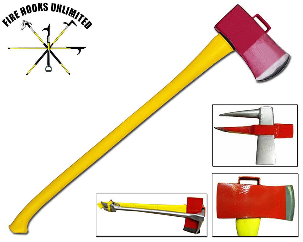 Fire Hooks Unlimited Axes Fire_Safety_USA Fire Hooks Unlimited ADZ AXE