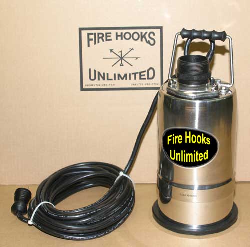 Fire Hooks Unlimited Water Pump Fire_Safety_USA Fire Hooks Unlimited GROUND ZERO PUMP