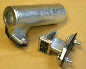 Fire Hooks Unlimited Mounting Brackets Fire_Safety_USA Fire Hooks Unlimited Holding Bracket for Crow Bars