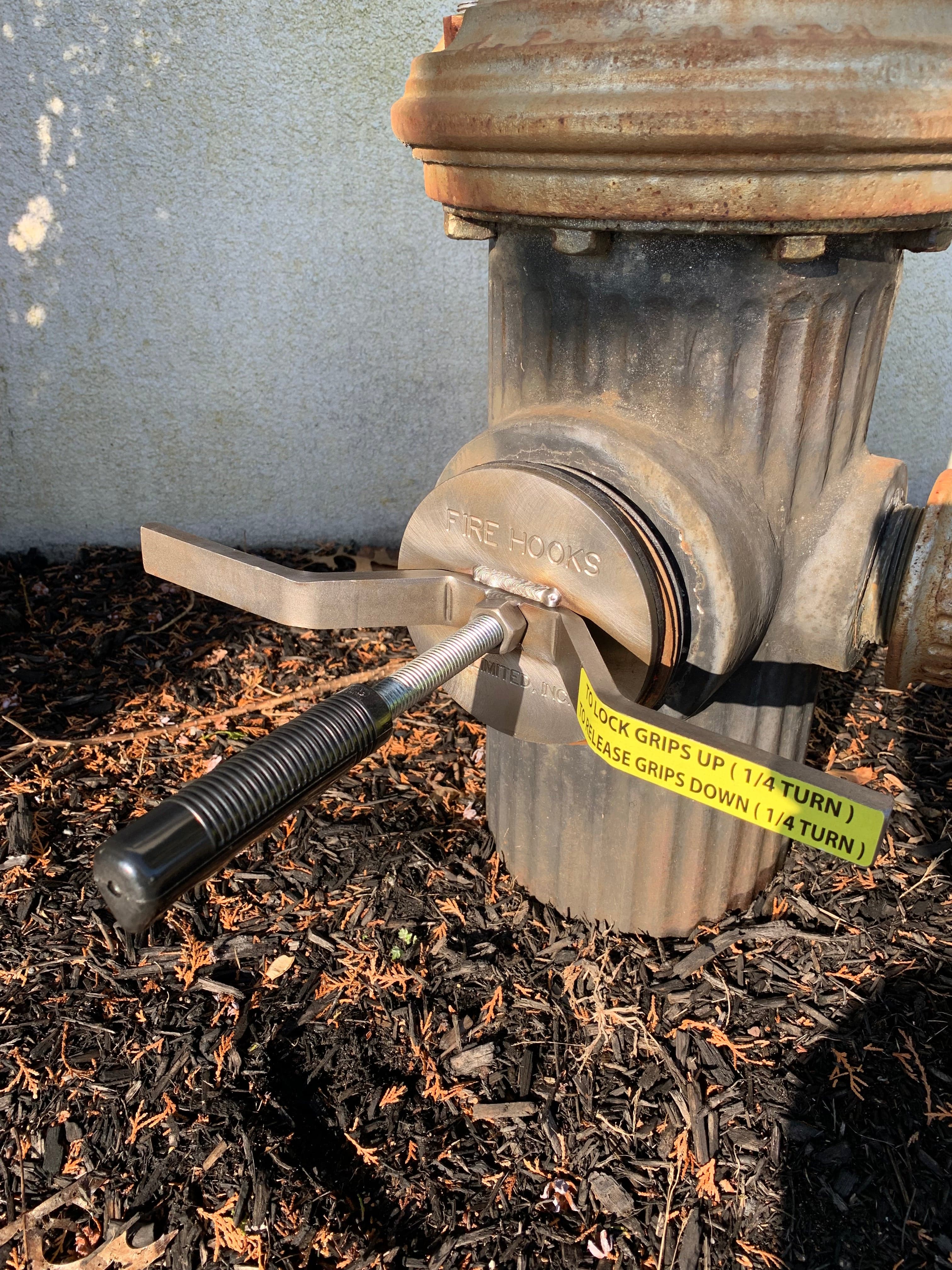 Fire Hooks Unlimited Hydrant Wrench Fire_Safety_USA Fire Hooks Unlimited Hydrant Helper