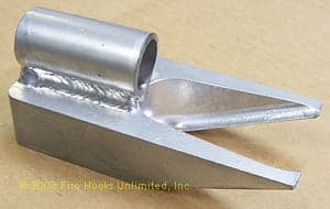 Fire Hooks Unlimited Multi-Purpose Tool Fire_Safety_USA Fire Hooks Unlimited Lil-Rex Tube