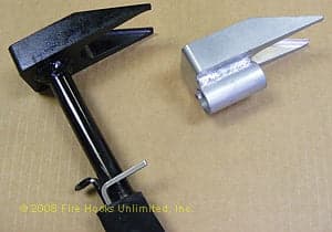 Fire Hooks Unlimited Multi-Purpose Tool Fire_Safety_USA Fire Hooks Unlimited Lil-Rex Tube