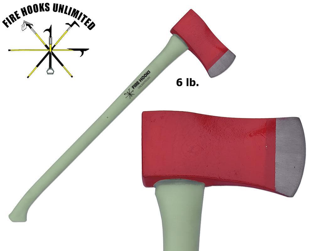 Fire Hooks Unlimited Axes Fire_Safety_USA Fire Hooks Unlimited Luminous Flathead Axes