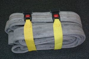Fire Hooks Unlimited Hose Strap Fire_Safety_USA Fire Hooks Unlimited Quick Release Fold-Up Straps