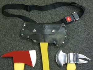 Fire Hooks Unlimited Axes Fire_Safety_USA Fire Hooks Unlimited T-Axe Sheath