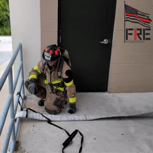 Webbing Firefighting Rope Fire Rescue Webbing