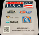 Fire Safety USA Fire Safety USA Apparel Fire_Safety_USA Fire Safety USA Mouse Pad